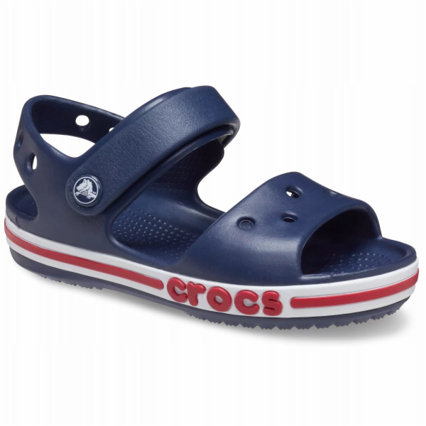 Crocs Dětské sandály Bayaband T 211055-4CC modré 22/23