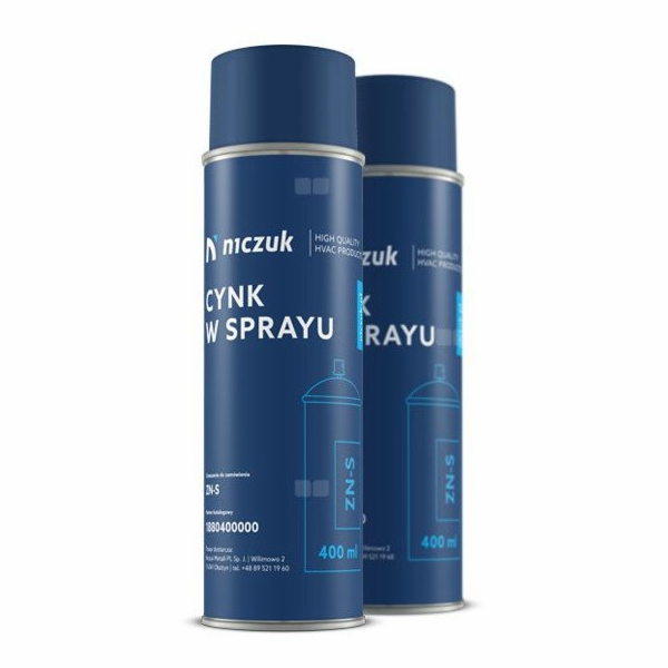Niczuk Zinkový sprej 400ml