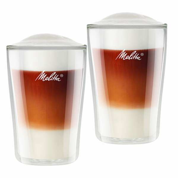 Melitta dvigubo stiklo puodeliai, 300 ml