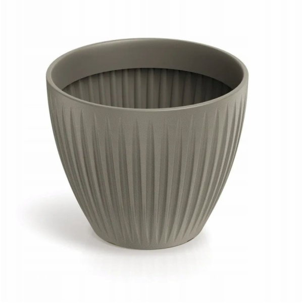 Prosperplast KULATÝ KŘUPACÍ HRNEC LATIA - MOCCA