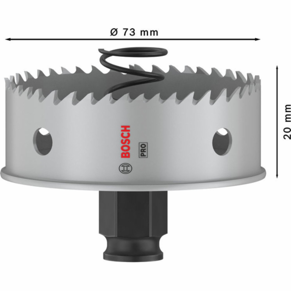 Bosch P SM B děrovka 73 mm