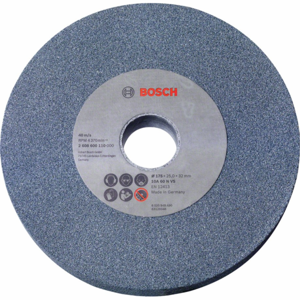 Bosch JEMNÝ BRUSNÝ KOTOUČ D200