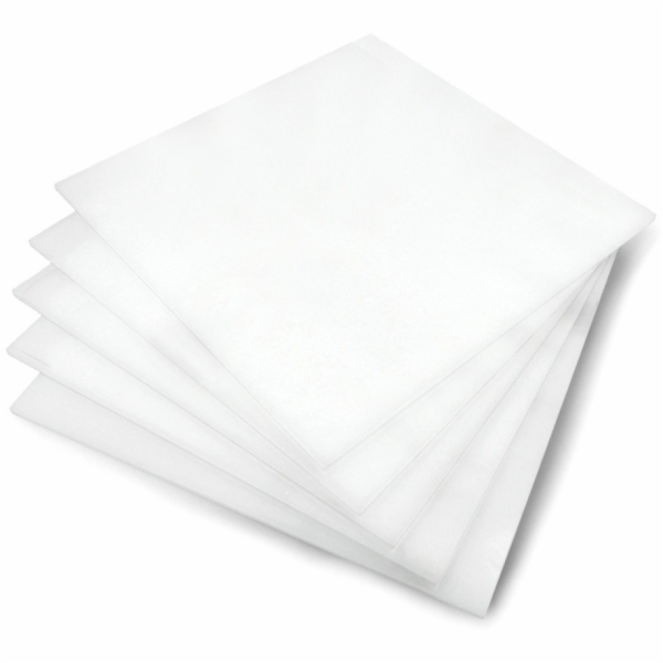 3DM Group Mléčné lité plexisklo - 5mm - 200x200mm - 5ks.