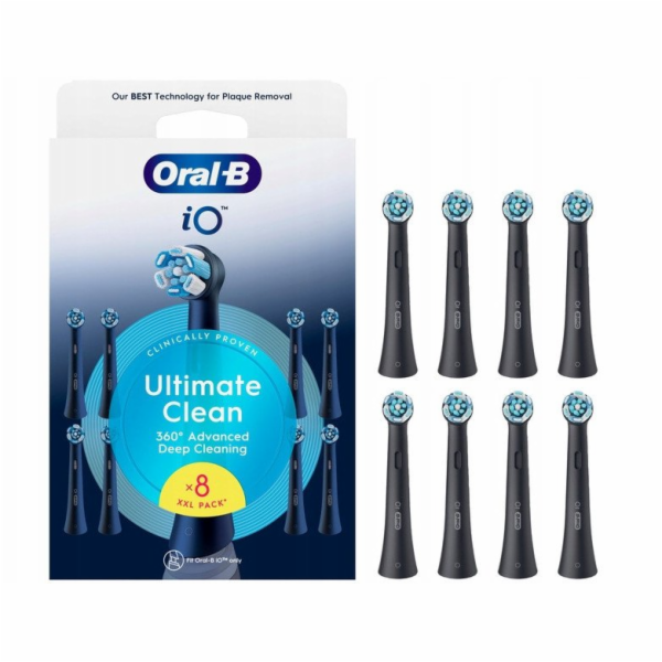 Oral-B Vyměnitelné hlavice zubního kartáčku | iO Ultimate...