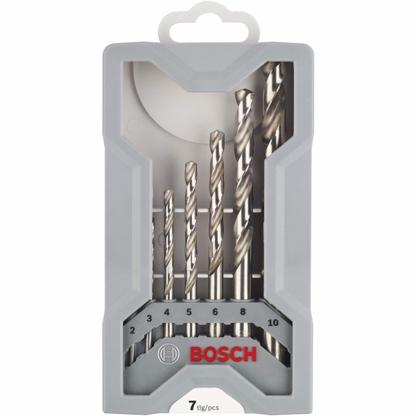 Bosch SADA VRTÁKŮ DO KOVU HSS-G Mini X-Lin