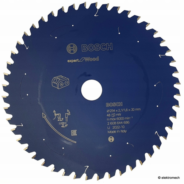Bosch PILOVÝ KOTOUČ EX WO B 254x30x48