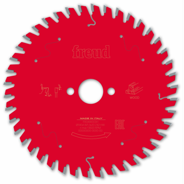 Norton Clipper Pilový kotouč FR04W003H 140X20-42