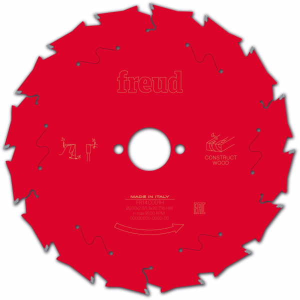 Doerr Pilový kotouč FR14C001H 200X30-16