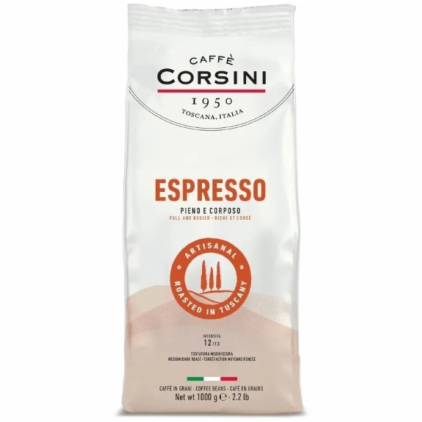 Tchibo&nbsp;Caff&nbsp;Corsini&nbsp;Espresso&nbsp;zrnková&nbsp;káva&nbsp;1kg