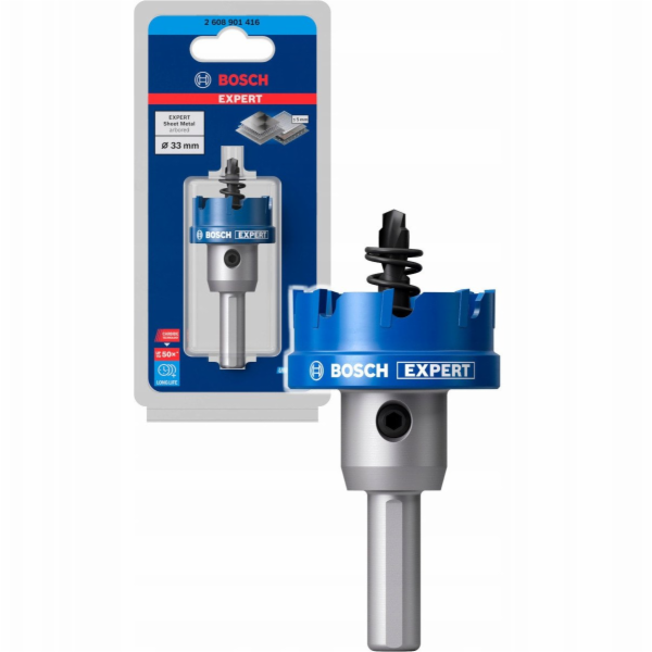 Bosch Děrová pila TCT EXPERT 33 mm