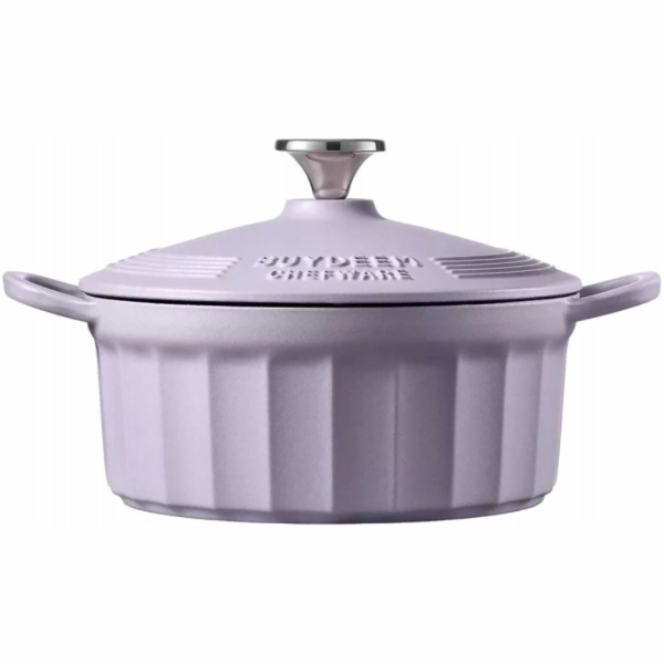 Mellow Yellow BUYDEEM Smaltovaný litinový hrnec 2,9 l, mo...