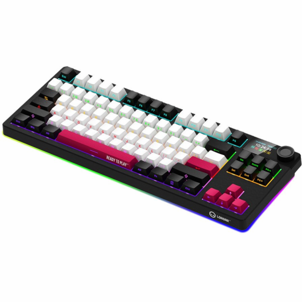 Lorgar KBP70TKLW, Bezdrátová mechanická herní klávesnice ...