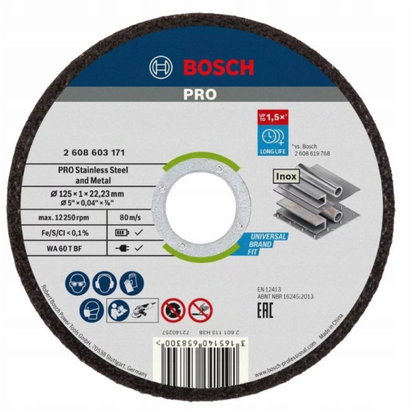 3M PRO ŘEZACÍ KOTOUČ 100x125x1mm