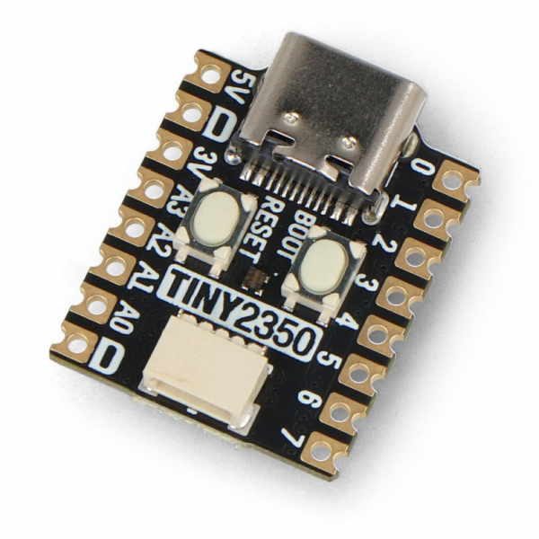 PiMoroni Vývojová deska Tiny 2350 4MB - Pimoroni PIM721}