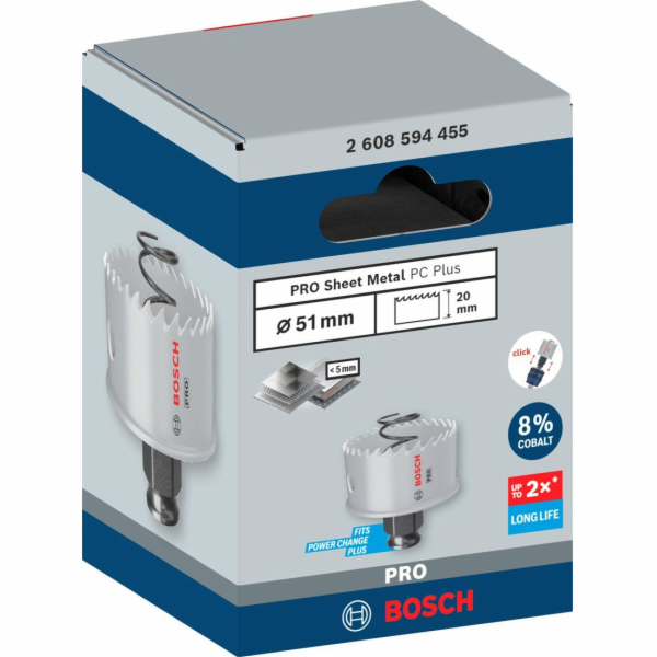 Bosch P SM B děrovka 51 mm