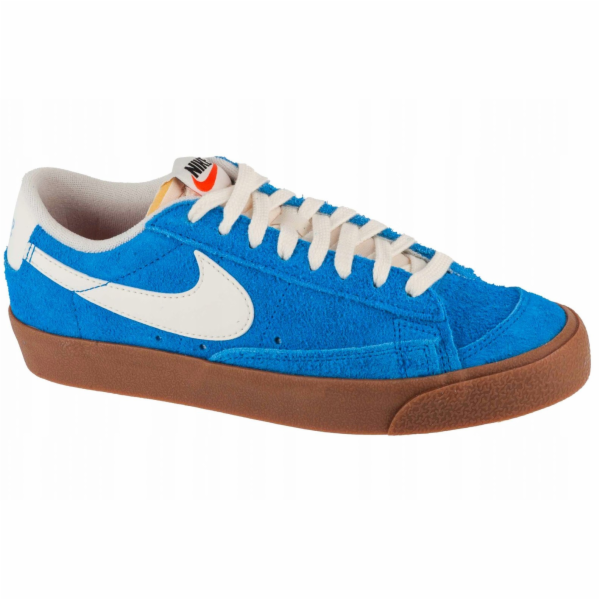 Nike W Blazer Low 77 FQ8060-400 Modrá 38