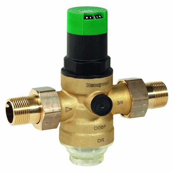 Honeywell Regulátor tlaku, se spojkami, 1 1/2 W2