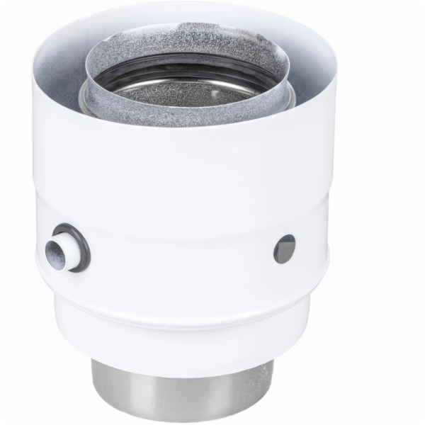 SpiroFlex Adaptér 80/110-80/125 A bílý