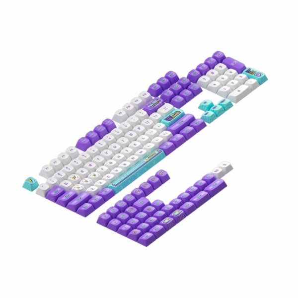 Nuphy - Kryty kláves Arcade-ia KDS Dye-sub PBT - Kryty kl...