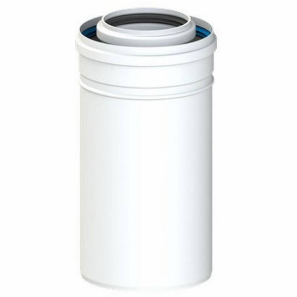 Poujoulat Výfuková trubka 60/100 (PP/AL) dvoustěnná bílá ...