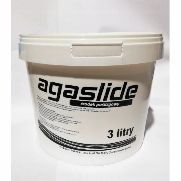 Agam Mazací pasta Agaslide 3L (kbelík)