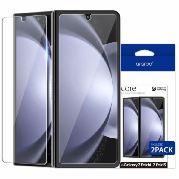Araree Tvrzené sklo Core Glass pro Samsung Fold5, 2 ks