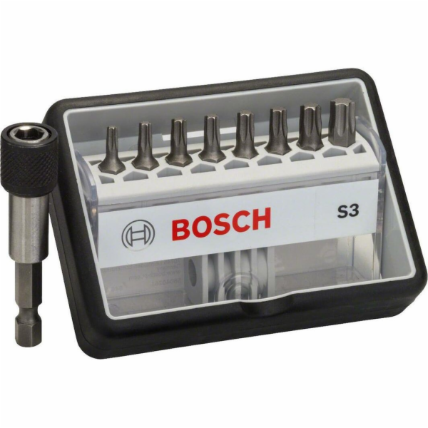 Bosch ROBUSTNÍ SADA S3 (TORX) EXTRA H. 9dílná 25mm