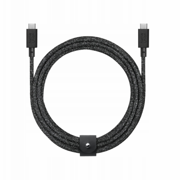 Native Union Kabel USB-C - USB-C 3 m černý (BELT-XL-C-COS...