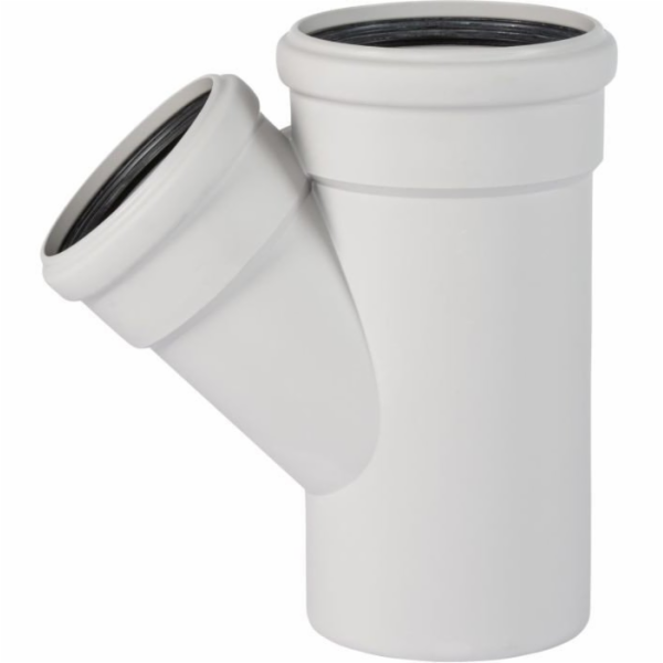 Magnaplast T-kus dBA 125/110/45 SKOLAN-dB nízká hlučnost