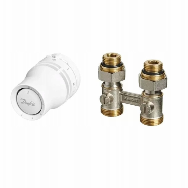 Danfoss Redia M30x1,5 + RLV-KB 1/2 S