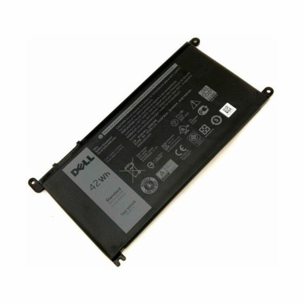 Dell Baterie, 42 WHR, 3článková lithium-iontová