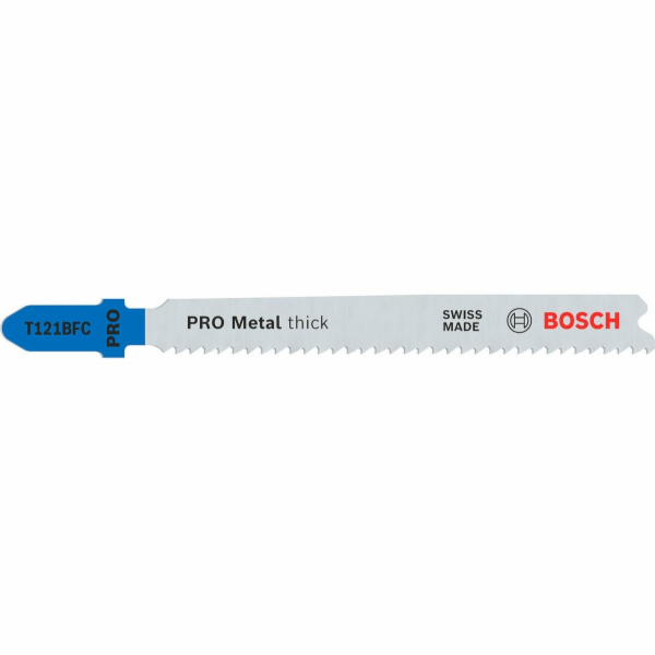 Bosch PRO T121BFC 25dílný list do přímočaré pily