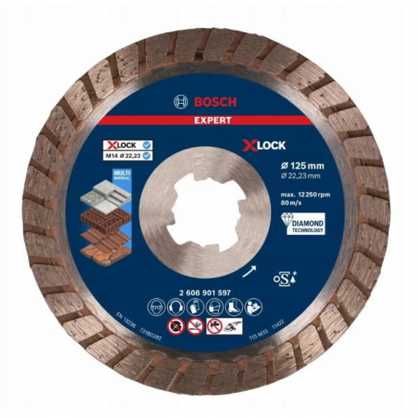 Bosch Univerzální turbo diamantový kotouč