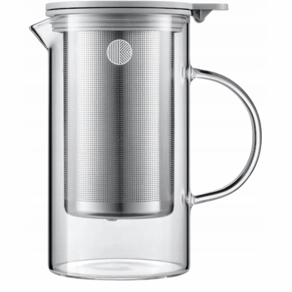 Mellow Yellow BUYDEEM Skleněná konvice s nálevníkem 800ml...