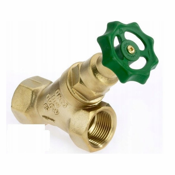 Gebo Šikmý uzavírací ventil PN16 DN25 1