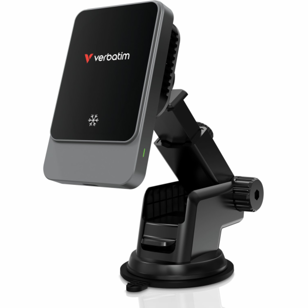Verbatim - Držák telefonu do auta s bezdrátovou nabíječko...