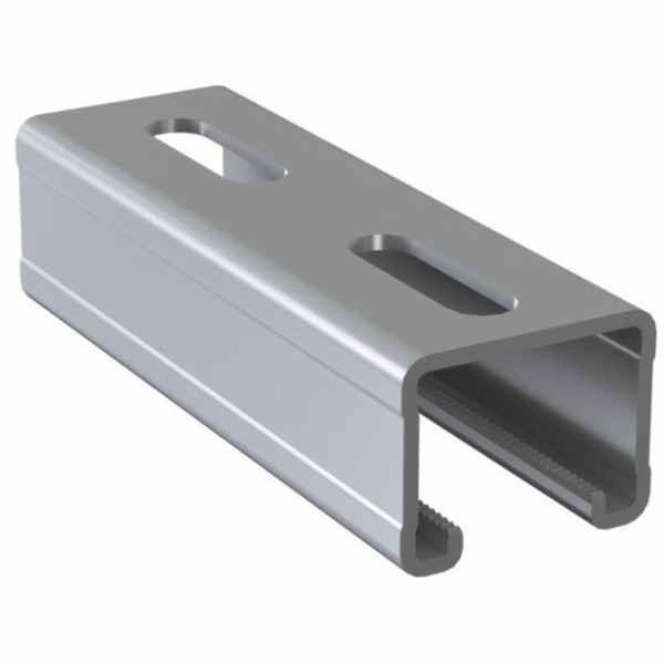 Niczuk Profil MB3.0 2000 mm, montážní lišta délka 2 m
