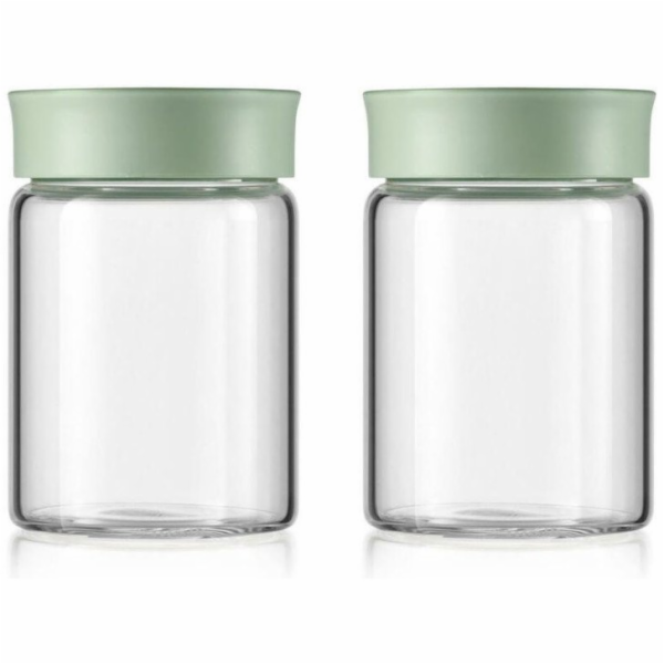 Mellow Yellow BUYDEEM 300ml skleněné dózy s víčkem v příj...