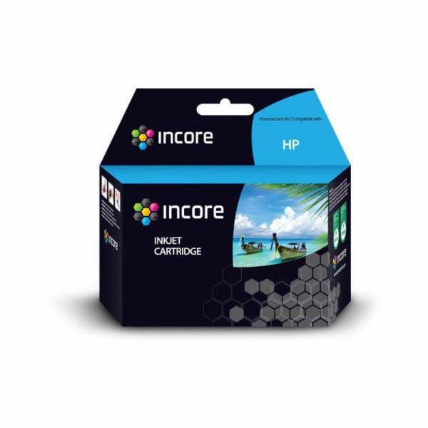 Incore Inkoust pro HP 924e (4K0U7NE) azurová 10,5 ml, sta...