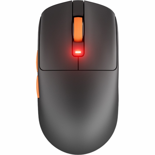 Genlog Bezdrátový M30, černá oranžová