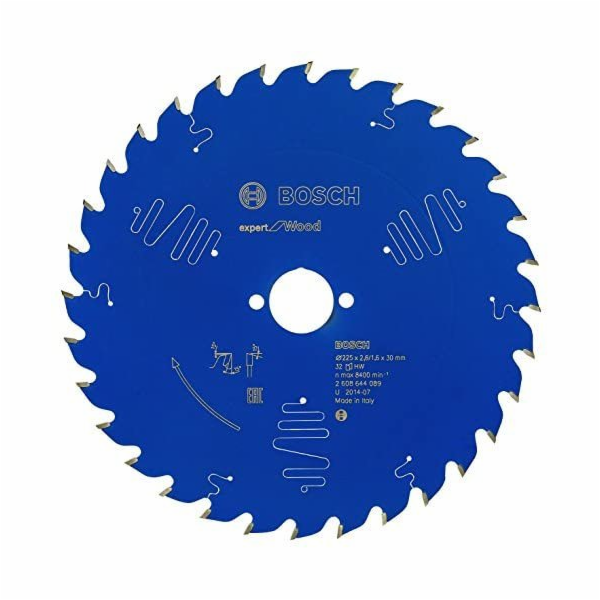 Bosch DEHETOVÉ PILOUTY EXPERT 225X30X2.6/1.6X32T