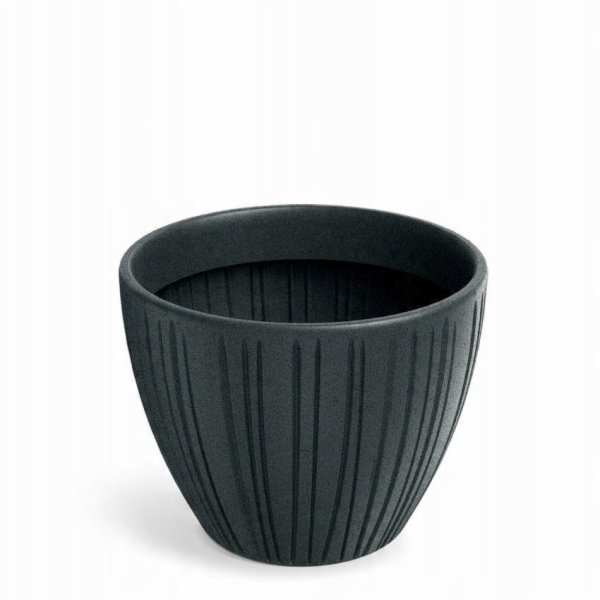 Prosperplast FERO KULATÝ STŘEDNÍ KVĚTINÁČ - BETON