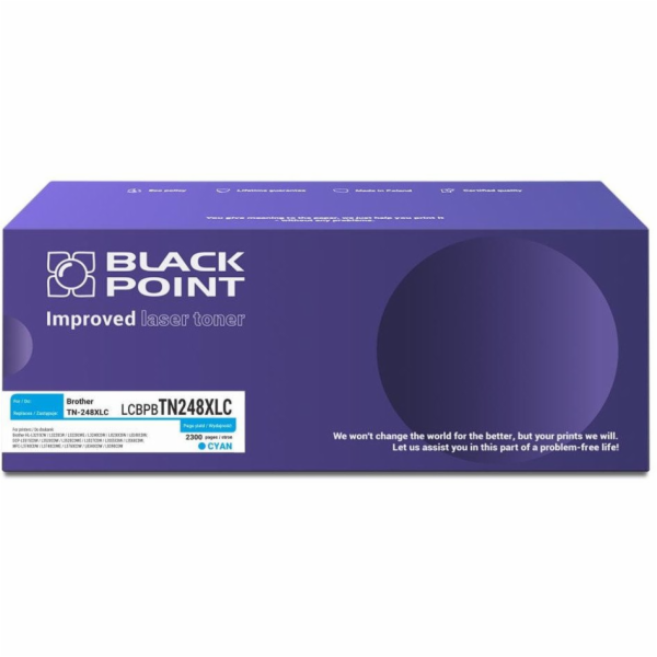 Black Point [LCBPBTN248XLC] Toner BP (Brother TN-248XLC)