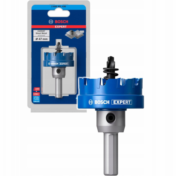 Bosch Děrová pila TCT EXPERT 47 mm