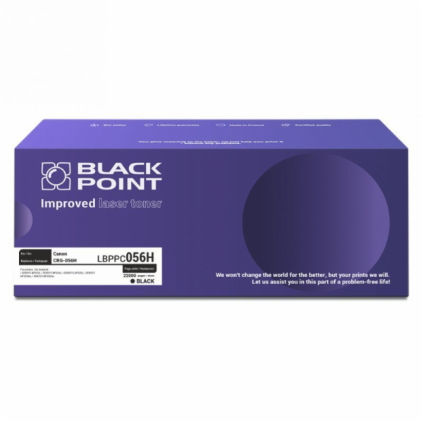 Black Point [LBPPC056H] Toner BP S+ (Canon CRG-056H)