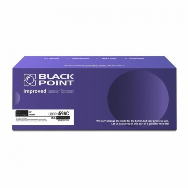 Black Point [LBPPH59AC] Toner BP S+ (HP CF259A) čip NOVÝ