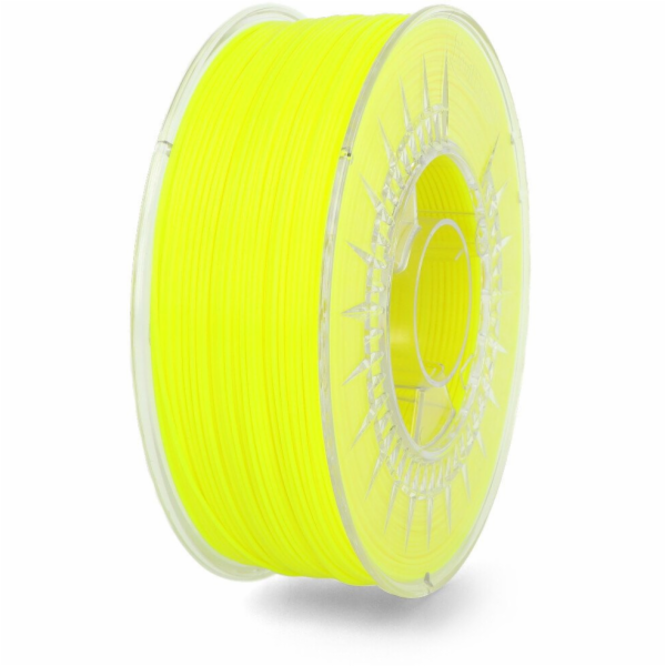 Devil Design Filament PLA 1,75 mm 1 kg - super žlutá
