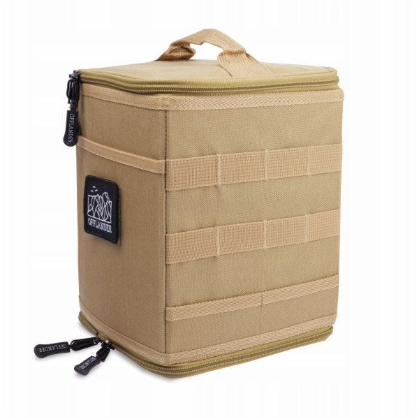 Aptel Vertikální kempingová taška OFFLANDER OFFROAD 9L