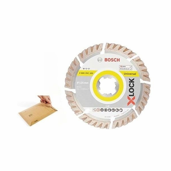 Bosch DIAMANTOVÝ KOTOUČ X-Lock Diamond