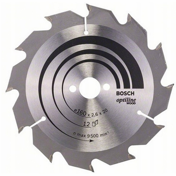 Bosch PILOVÝ KOTOUČ OP WO H 160x20-12